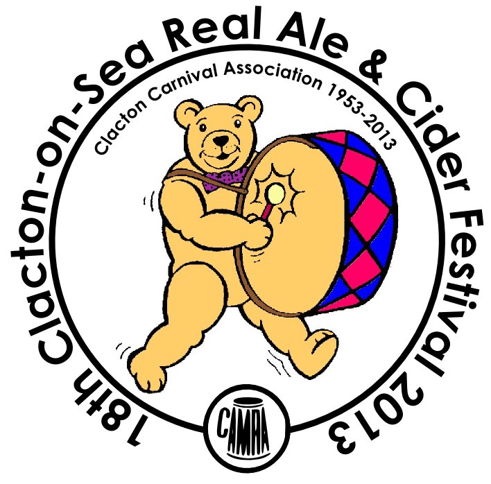 Clacton Beer Festival 2013 Logo