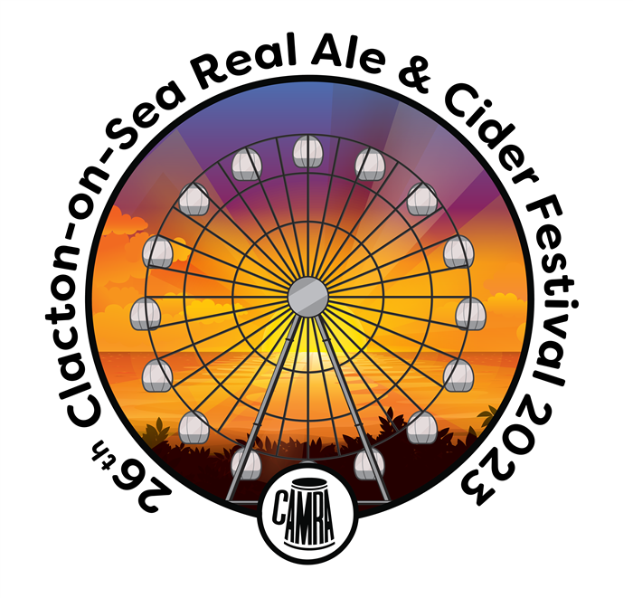 Clacton Beer Festival 2023 Logo