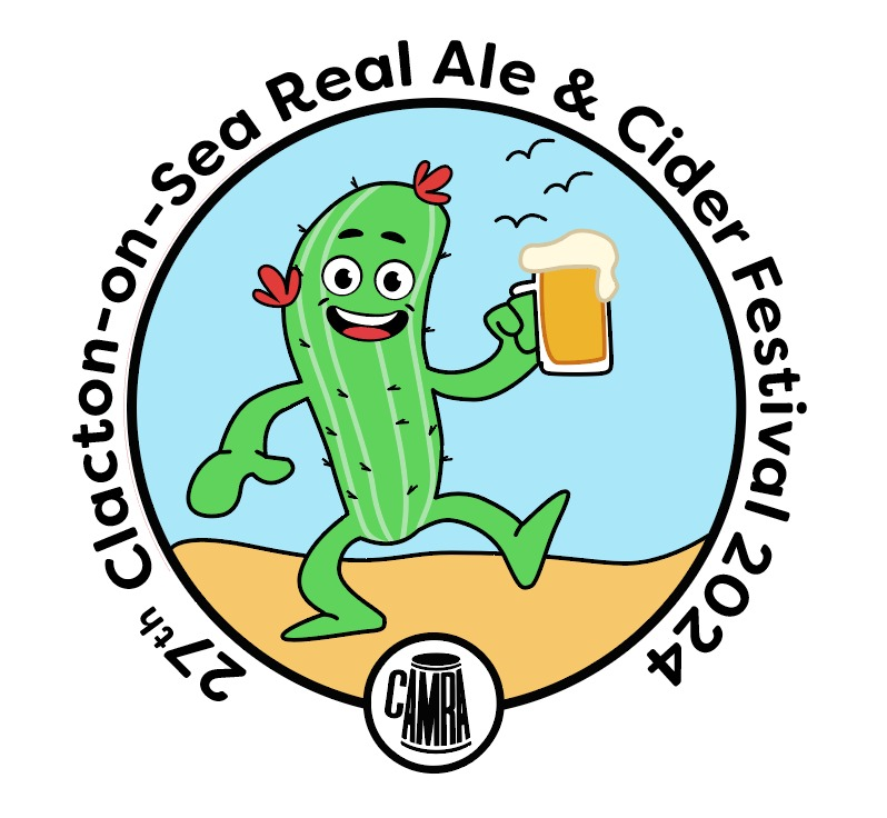 Clacton Beer Festival 2024 Logo